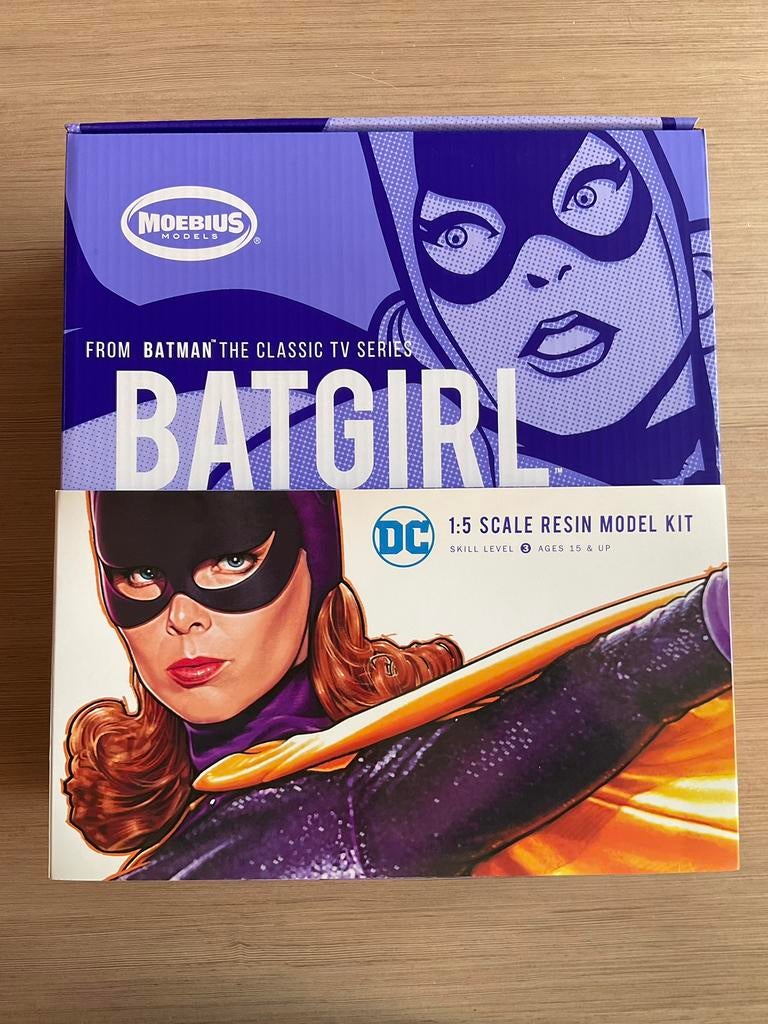 Kit Moebius Models 1012 Batgirl 1/5 Batman 1966, Ophalen of Verzenden, Nieuw