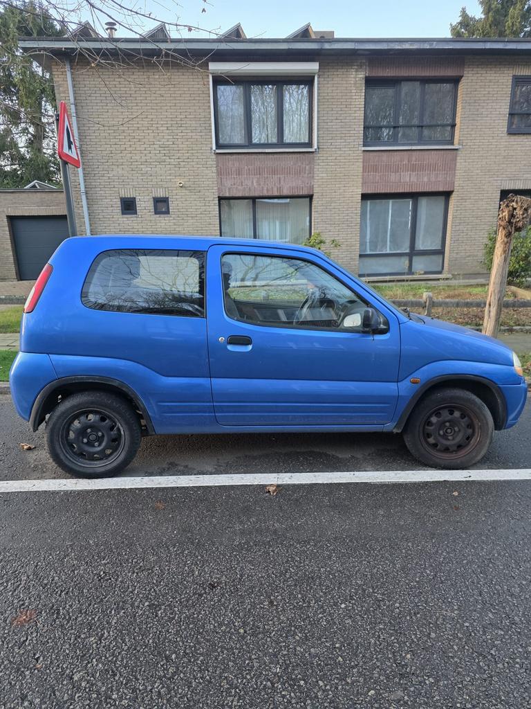 Suzuki ignis, Auto's, Suzuki, Voorwielaandrijving, Zwart, Handgeschakeld, Particulier