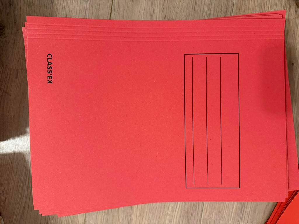 A4 mappen Esselte. +- 30 stuks, Ophalen of Verzenden, Zo goed als nieuw