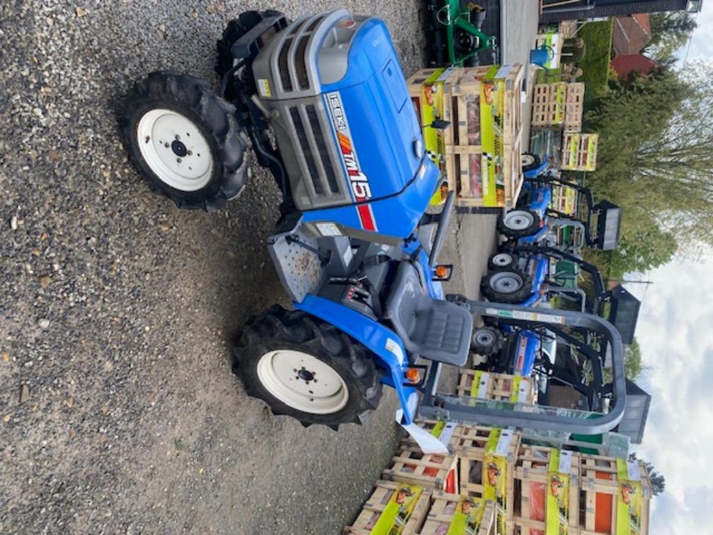iseki tm 15 perfecte staat zeer mooi, Enlèvement, Cultures, Labour