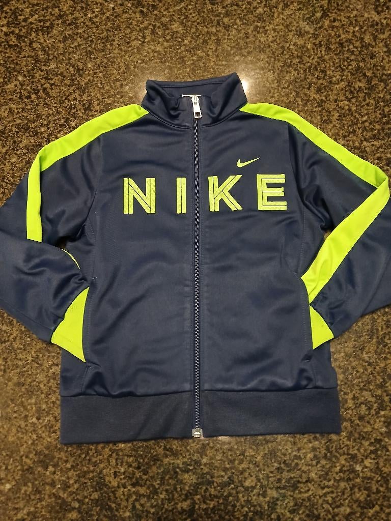 Veste d'entraînement Nike pour garçon taille 110-116 5-6 ans, Garçon, NIKE, Enlèvement ou Envoi, Comme neuf