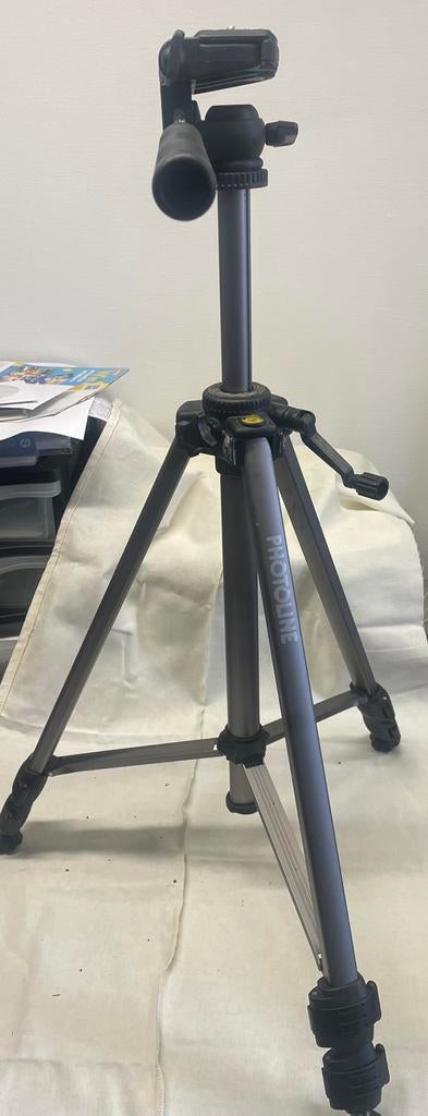 Photoline driepoot, Ophalen, Gebruikt, Driepoot, 150 tot 175 cm