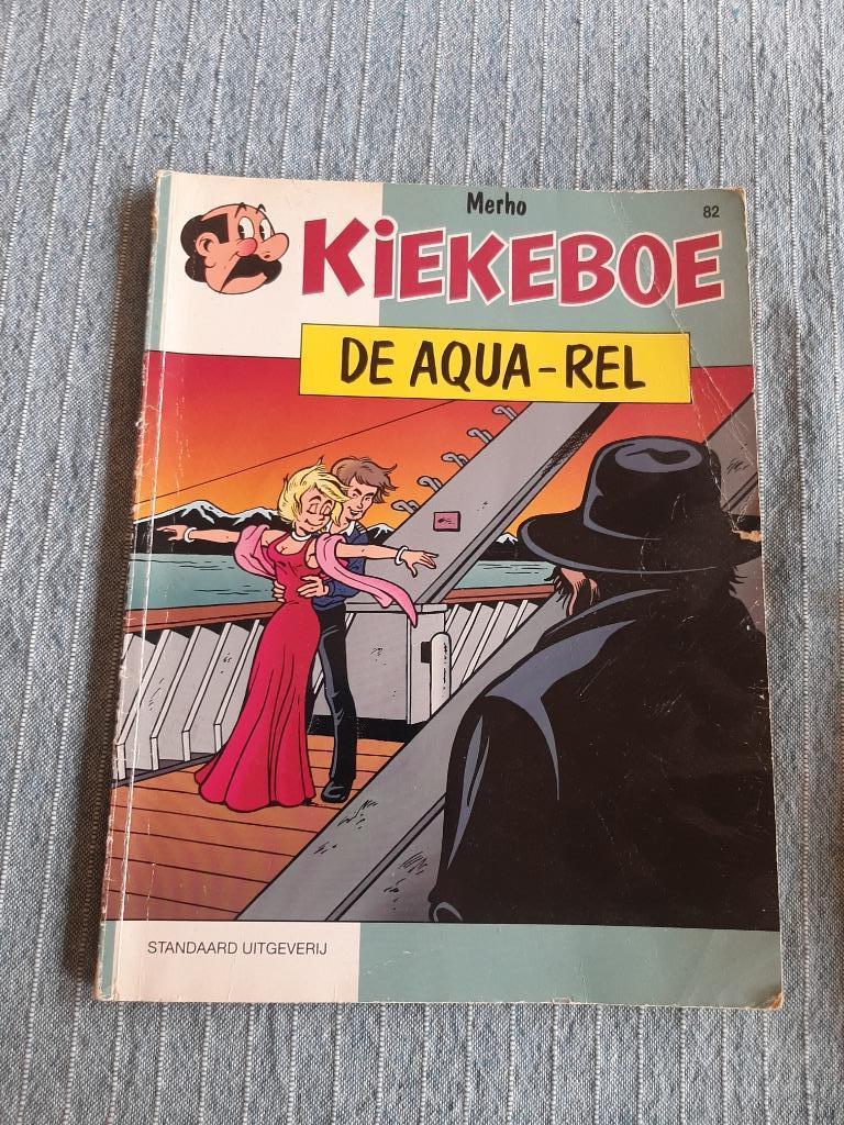 Kiekeboe 82 - De Aqua-rel (eerste druk), Une BD, Enlèvement ou Envoi, Utilisé, Merho