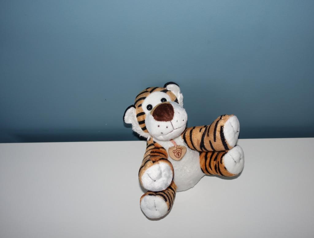 Peluche tigre « 22 cm », Enfants & Bébés, Enlèvement ou Envoi