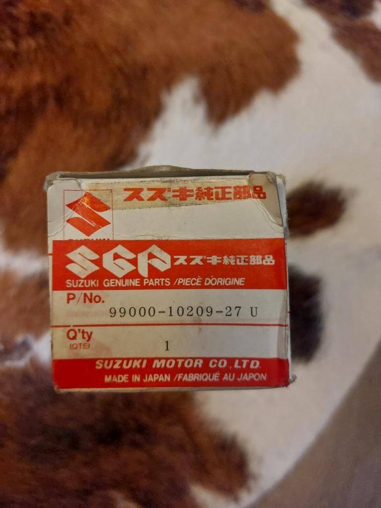 Suzuki Cavalcade paint 99000 10209 27U, Motos, Enlèvement ou Envoi