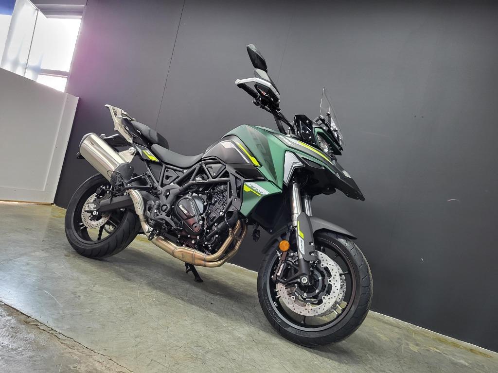 Benelli TRK 702 (X) (5j garantie, 1j Assistance), Motos, Tourisme, Entreprise, Plus de 35 kW, 2 cylindres