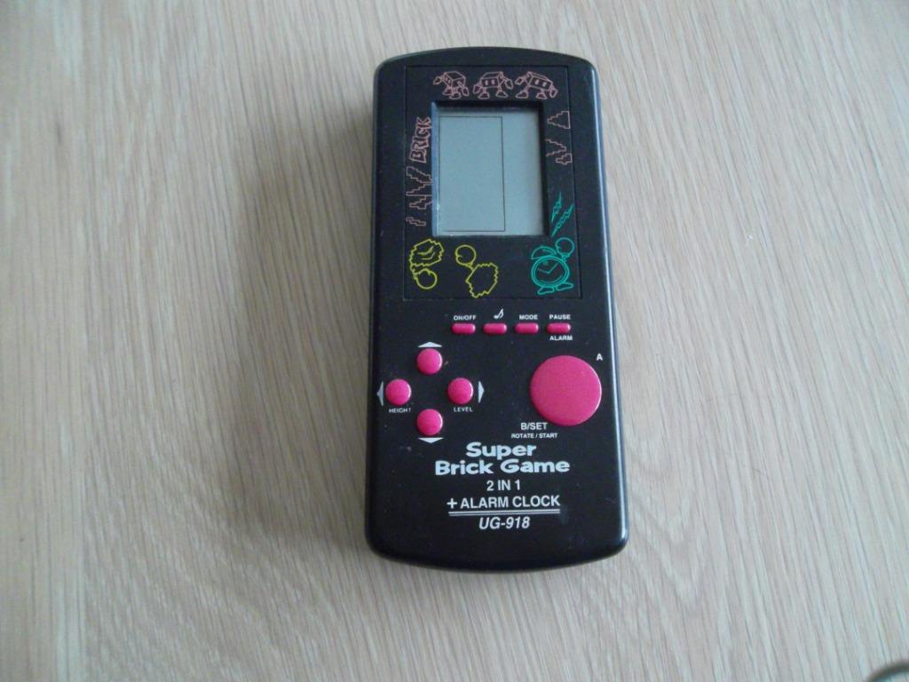 Super Brick Game, Puzzel en Educatief, 1 speler, Ophalen of Verzenden, Zo goed als nieuw