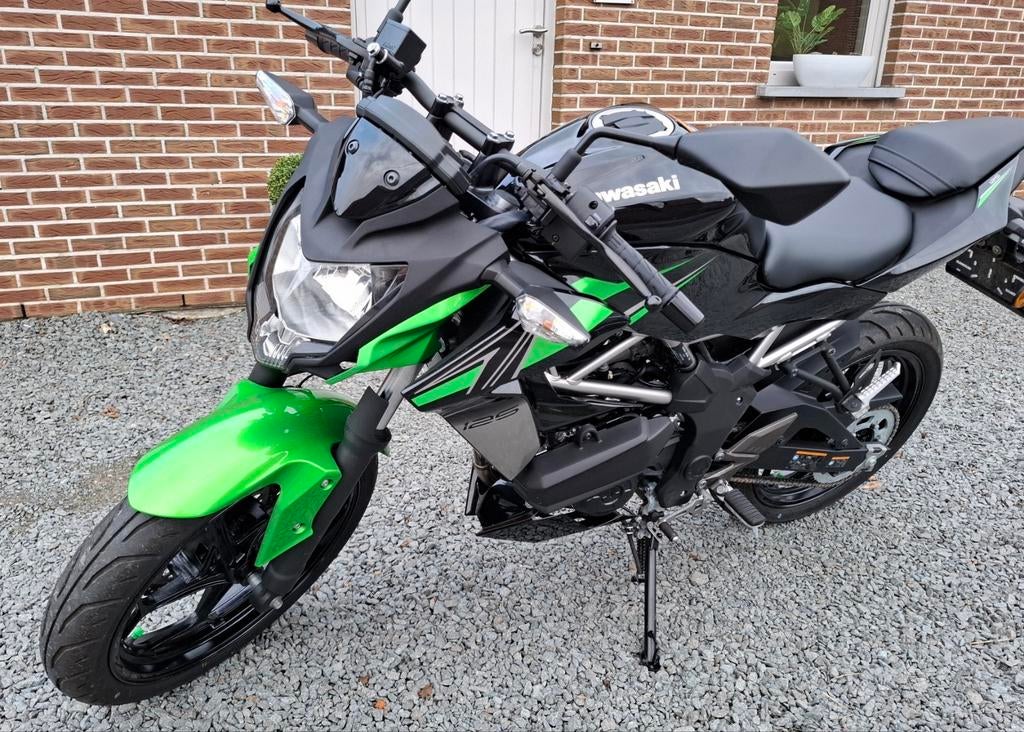 Kawasaki Z125 uit 2024!! 500 km!!, Ophalen