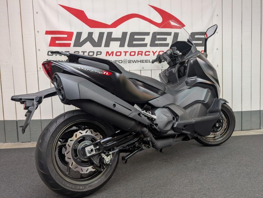 SYM MAXSYM TL508 TCS, Scooter, Entreprise, SYM, 2 cylindres