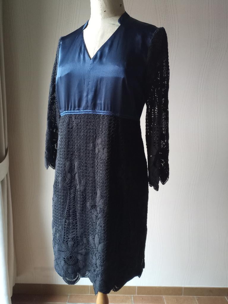 Robe de soirée Dame Blanche, Vêtements | Femmes, Habits de circonstance, Neuf, Taille 36 (S), Bleu, Enlèvement ou Envoi