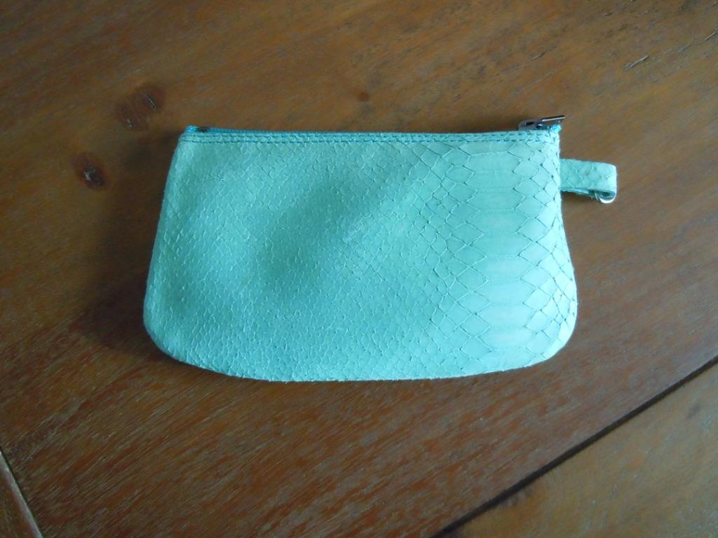 tasje - leder - groen NATAN, Handtassen en Accessoires, Tassen | Damestassen, Ophalen of Verzenden, Groen