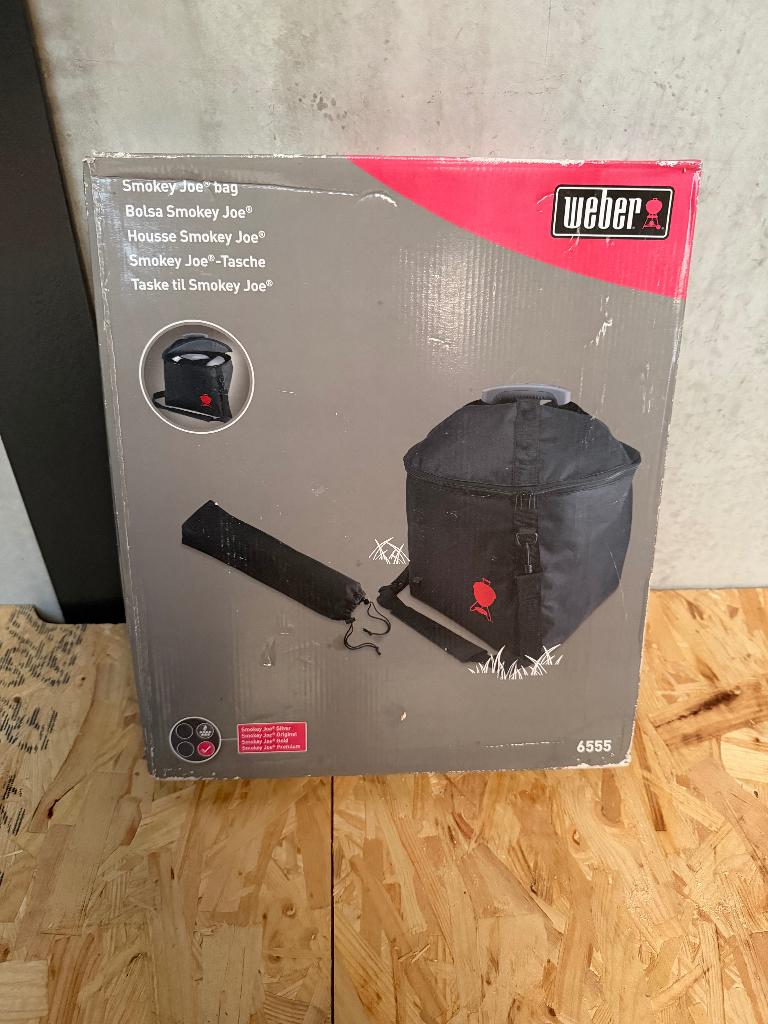 Weber smokey Joe bag, Enlèvement, Neuf, Weber