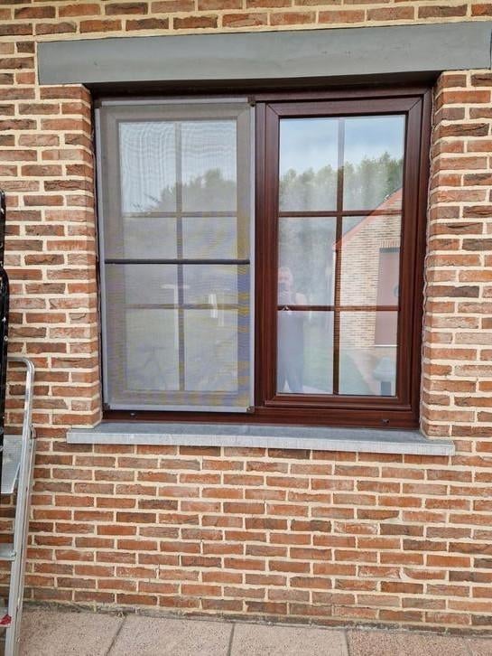 pvc ramen, Bricolage & Construction, Verre, Enlèvement, Utilisé, Autres types