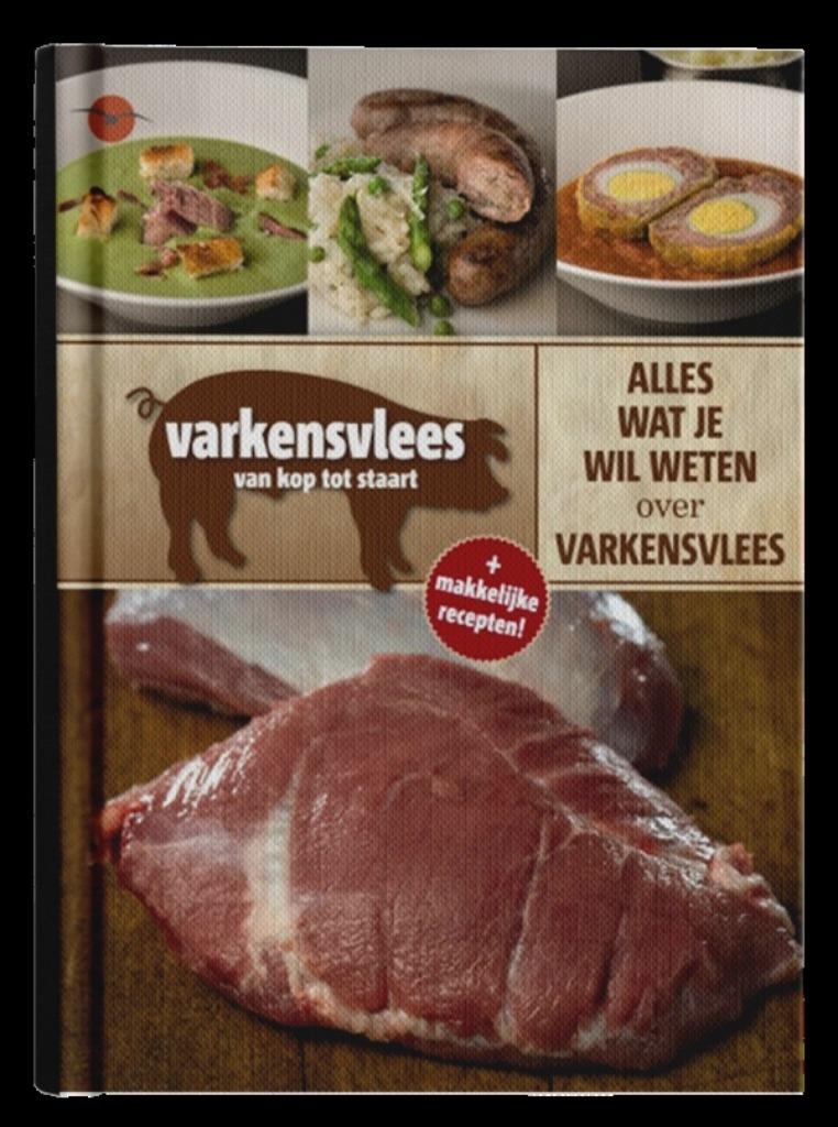 VARKENSVLEES: van kop tot staart - Katrien Steyaert - Marco, Boeken, Kookboeken, Nieuw, Ophalen of Verzenden