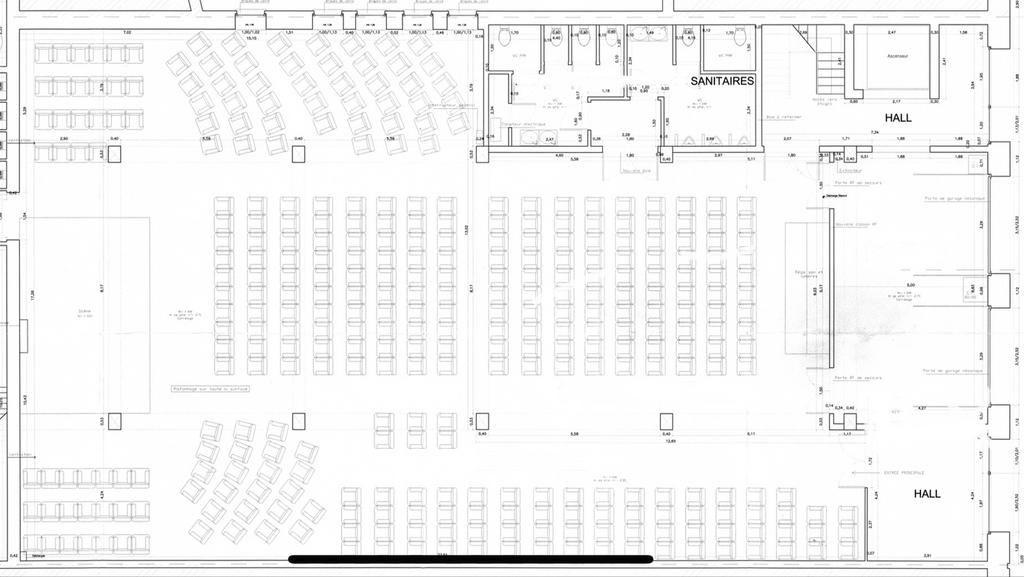 Espace de Réunion & Culte à Louer Bruxelles, 544 m², Huur, Bedrijfsruimte
