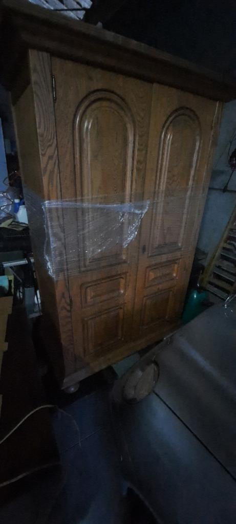 Halkast in eik, Ophalen