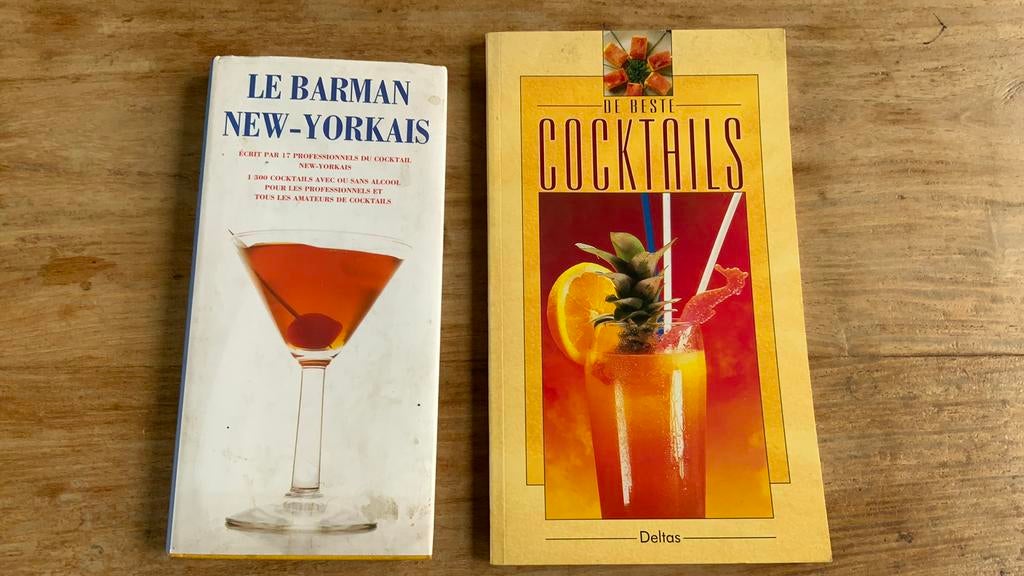 Le barman New-Yorkais / De beste cocktails, Boeken, Ophalen of Verzenden, Gelezen