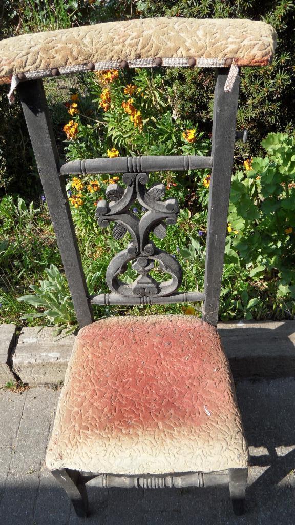 bidstoel, Antiek en Kunst, Ophalen