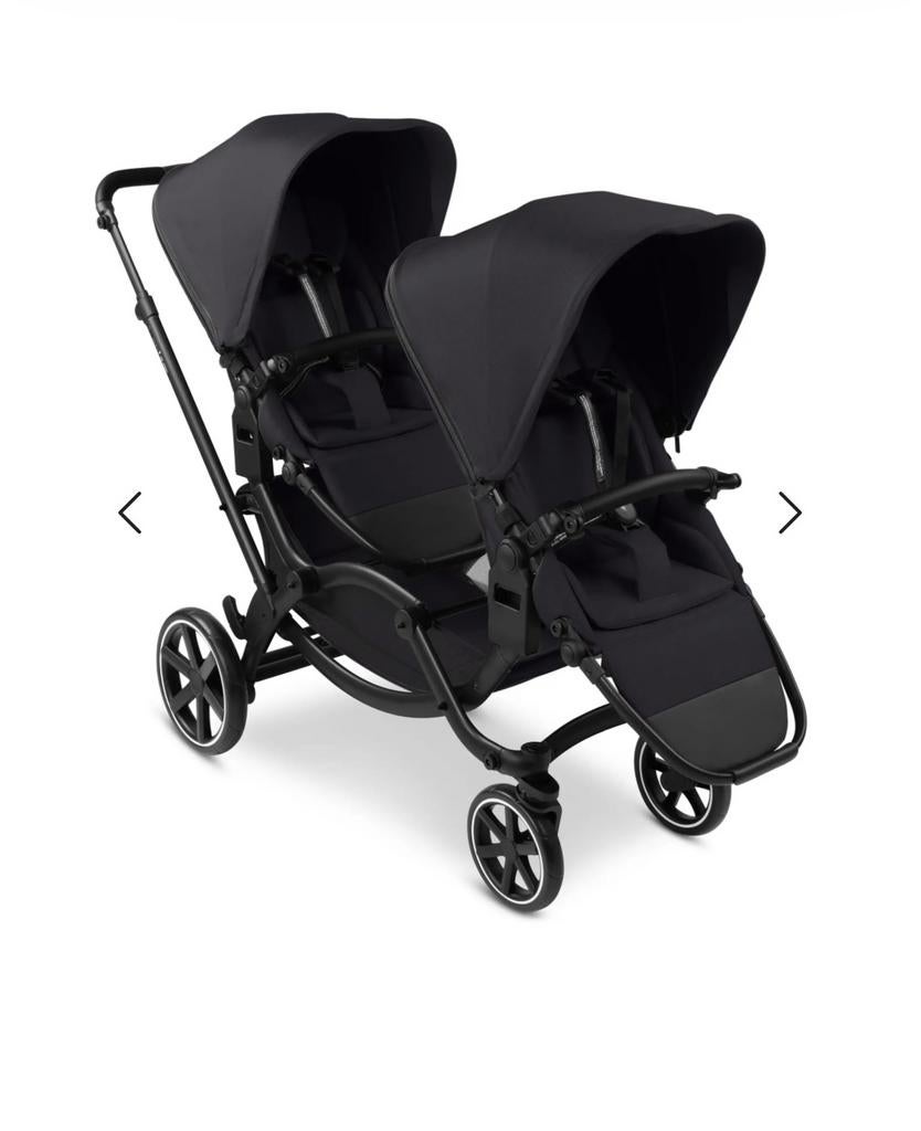 Poussette 2 enfants, Enlèvement ou Envoi, Comme neuf