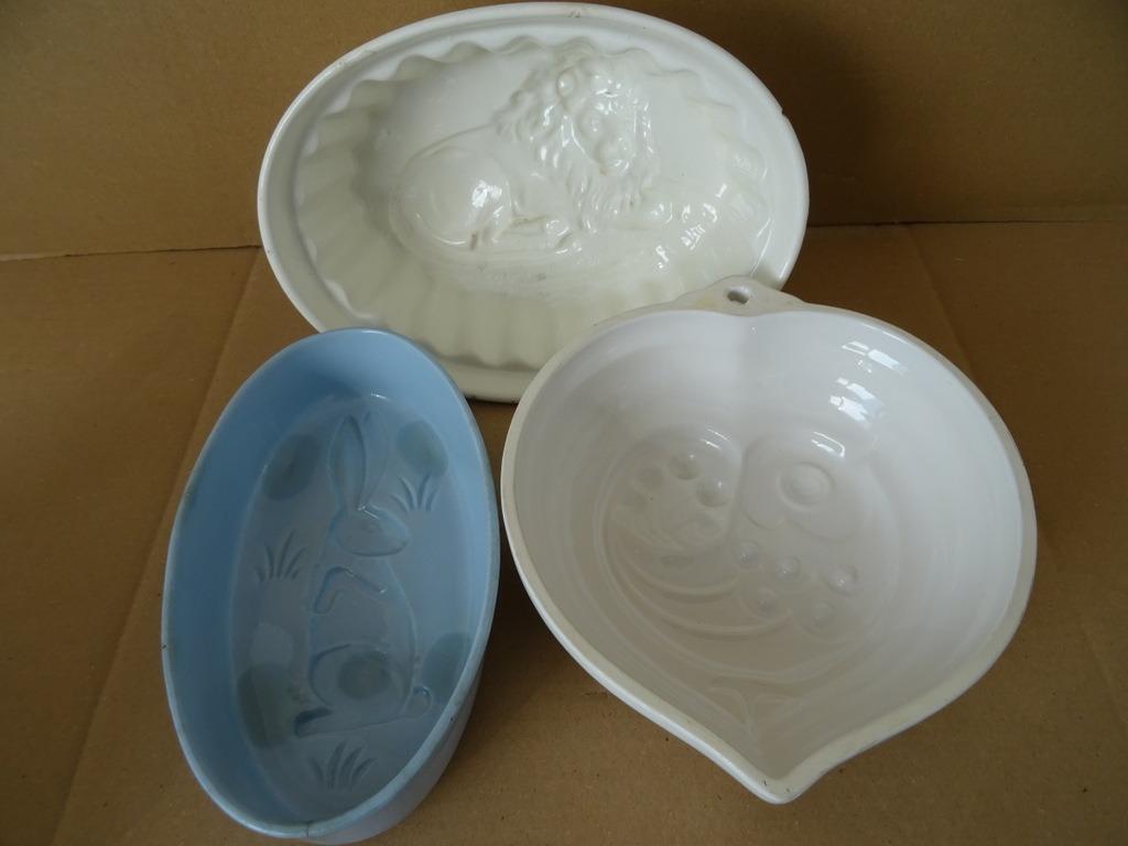 Antieke puddingvorm vintage puddingvorm 6x Ook los te koop, Ophalen of Verzenden