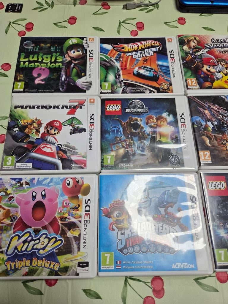 3DS en oudere ds spellen, Consoles de jeu & Jeux vidéo, Enlèvement