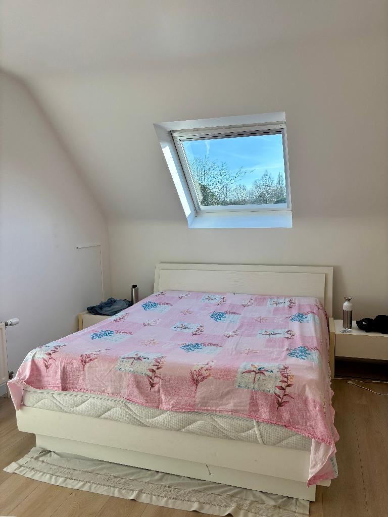 Duurzaam bed te koop., Huis en Inrichting, Slaapkamer | Bedden, Ophalen, Gebruikt, Tweepersoons, 160 cm