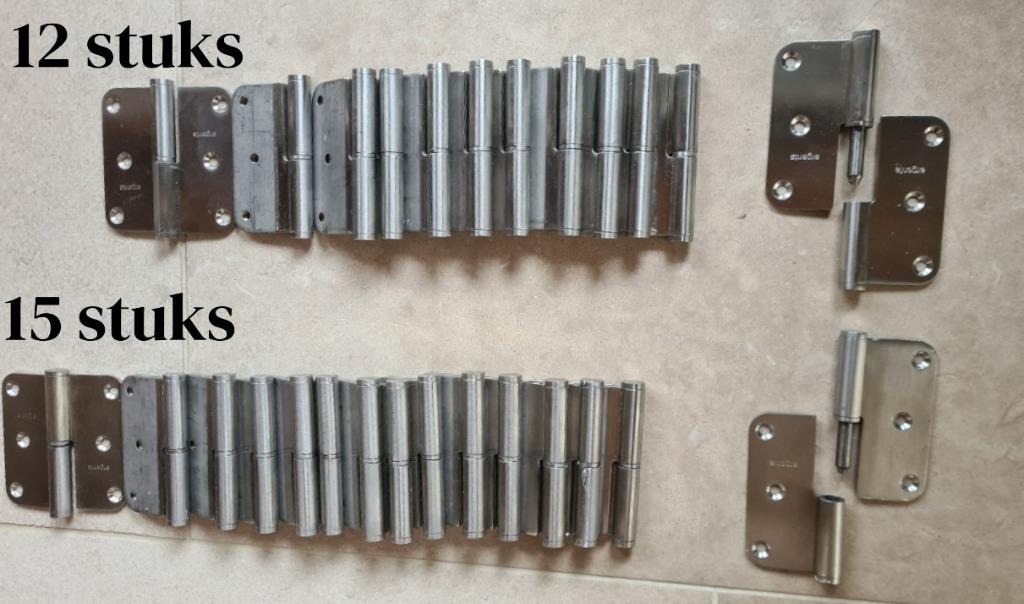 Scharnieren, Enlèvement