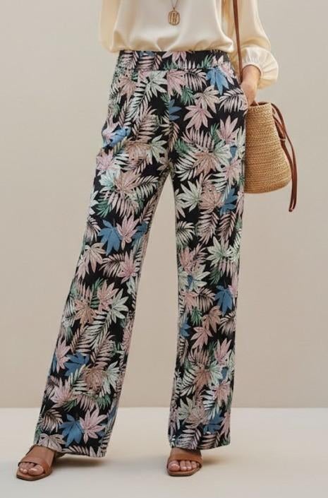 Flodder broek van Terra di siena, Kleding | Dames, Broeken en Pantalons, Ophalen of Verzenden