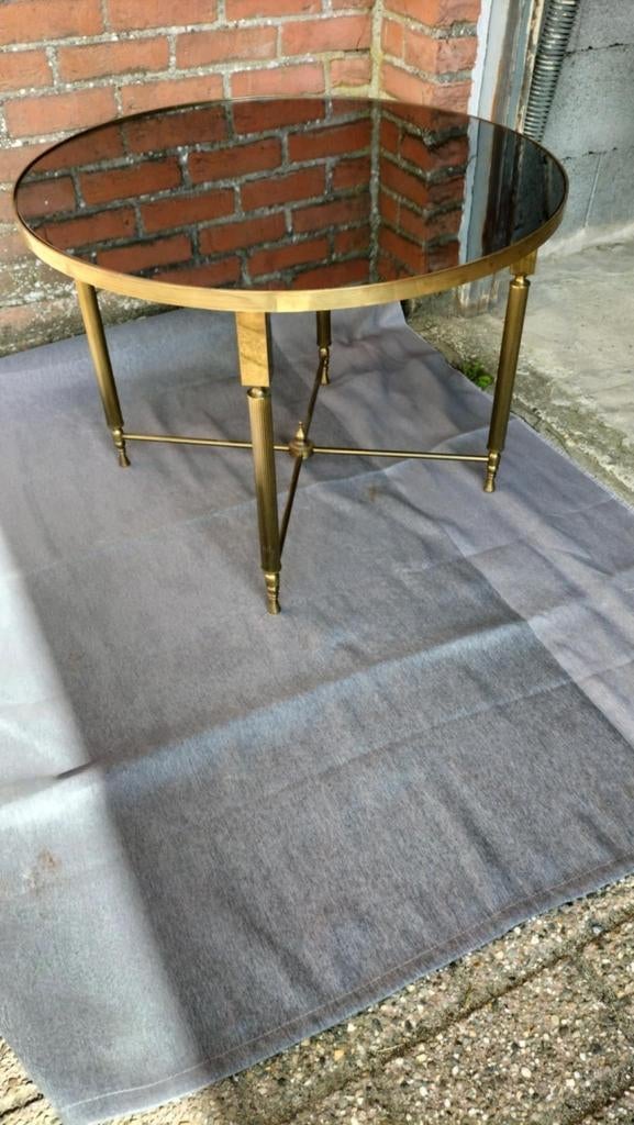 Vintage salontafel goed staat, Ophalen, Zo goed als nieuw