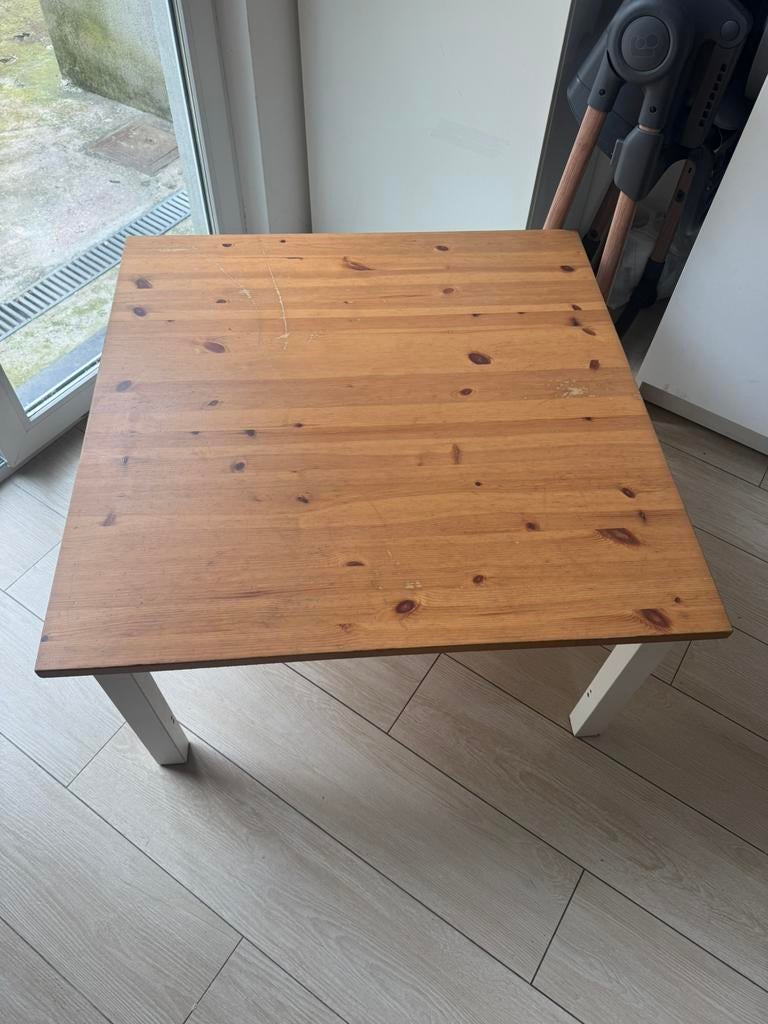 Ikea table basse Hemnes 90x90., Maison & Meubles, Enlèvement, Comme neuf