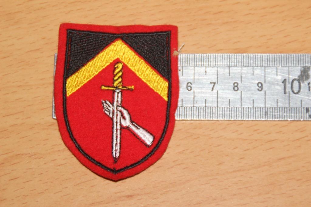 ABL Badge "Base des Forces terrestres" (2eme Modele), Collections, Envoi, Armée de terre, Emblème ou Badge