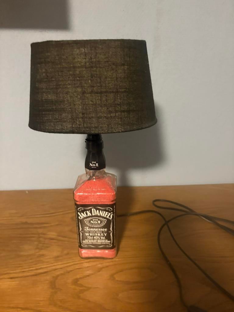 Lampe de chevet jack, Maison & Meubles, Enlèvement, Comme neuf