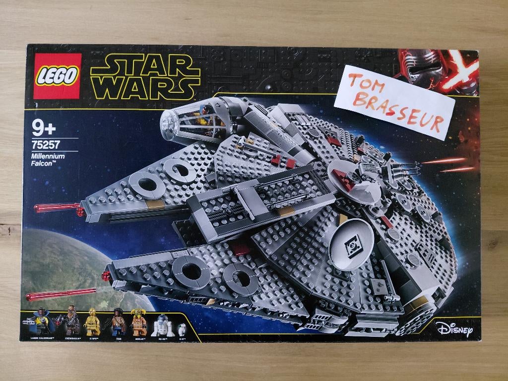Lego Star wars 75257 - Millennium Falcon (NIEUW), Ophalen of Verzenden, Nieuw, Complete set, Lego