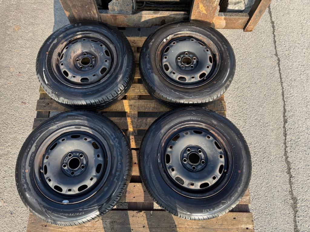 Roues Seat Skoda VW, Enlèvement, Utilisé, Seat