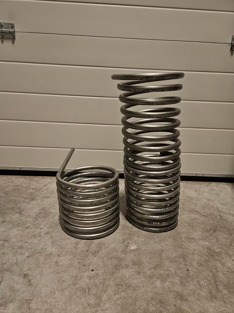 Spirale pour chauffage au poêle 150 mm 180 mm 200 mm, Bricolage & Construction, Enlèvement ou Envoi, Neuf, Poêle