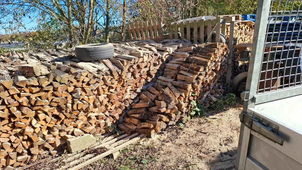 Bois de chauffage, Tuin en Terras, Brandhout, Ophalen, Beukenhout
