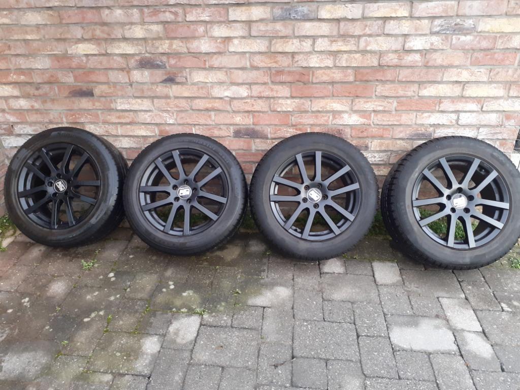 Jantes vw tiguan, Enlèvement ou Envoi, 17 pouces, Pneus hiver, Jante(s)