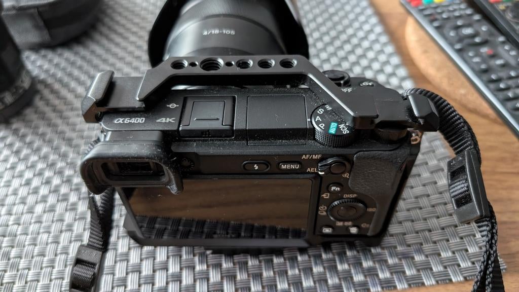 Appareil photo Sony alpha 6400 + objectifs, Enlèvement ou Envoi, Comme neuf, 24 Mégapixel, Sony