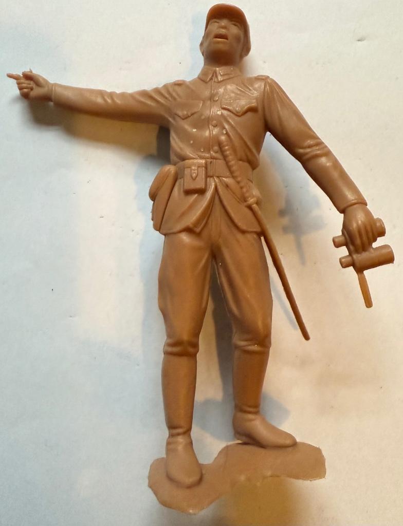 Jouet vintage officier japonais Marx Toys GB années '60, Envoi