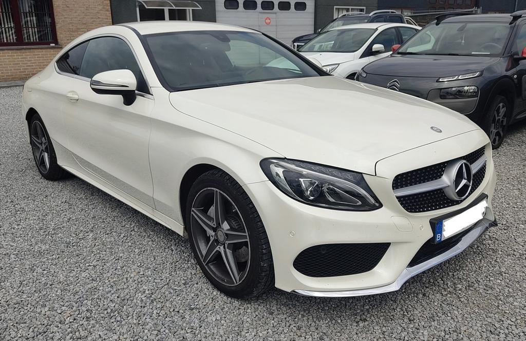 🆕MERCEDES C200 Coupé_2.0 i(183CH)_2016💢EUR.6B_32.000KM💢, Cuir, Achat, Entreprise, https://public.car-pass.be/vhr/8668f680-8ded-4c2d-aefa-18edb63fdf2f