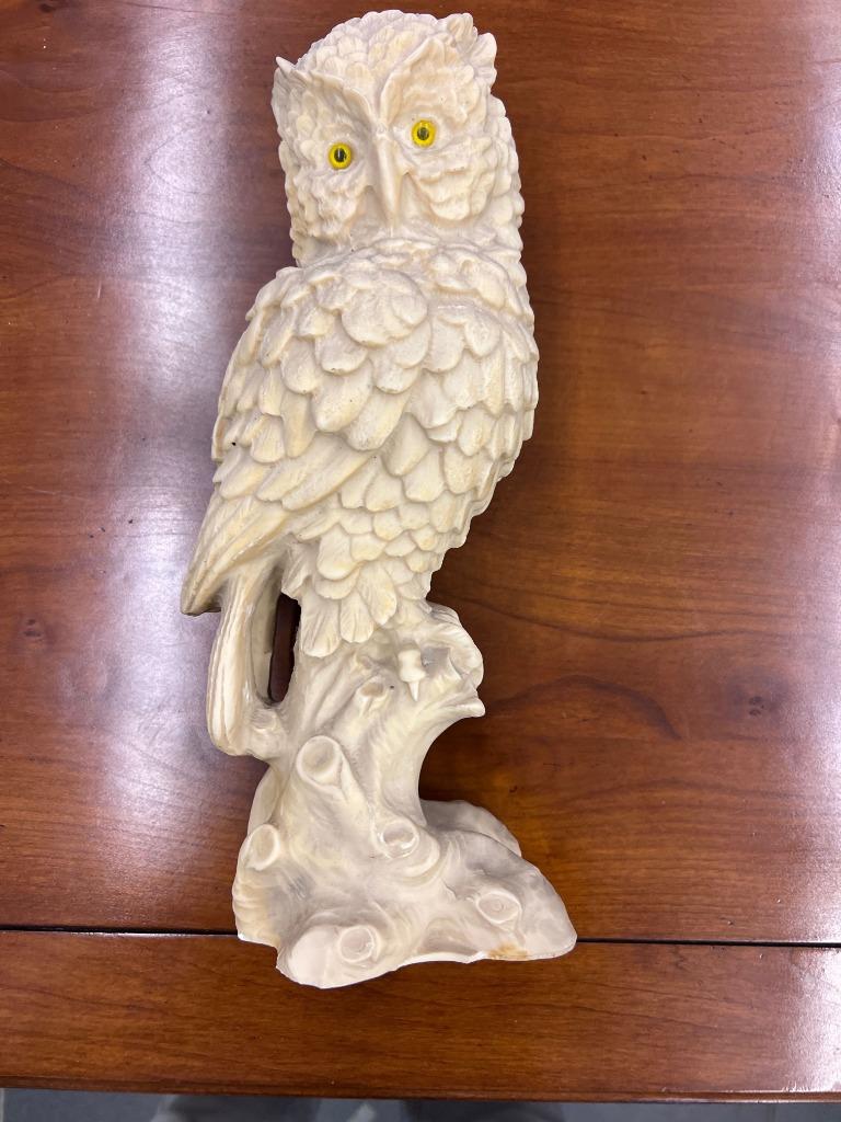 Beeld van uil, Ophalen of Verzenden, Zo goed als nieuw, Dier