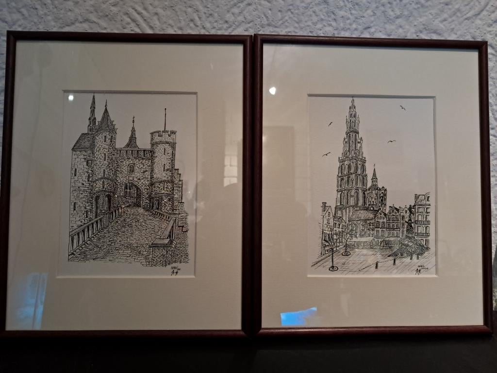 La pierre et la cathédrale Notre-Dame d'Anvers, Enlèvement ou Envoi