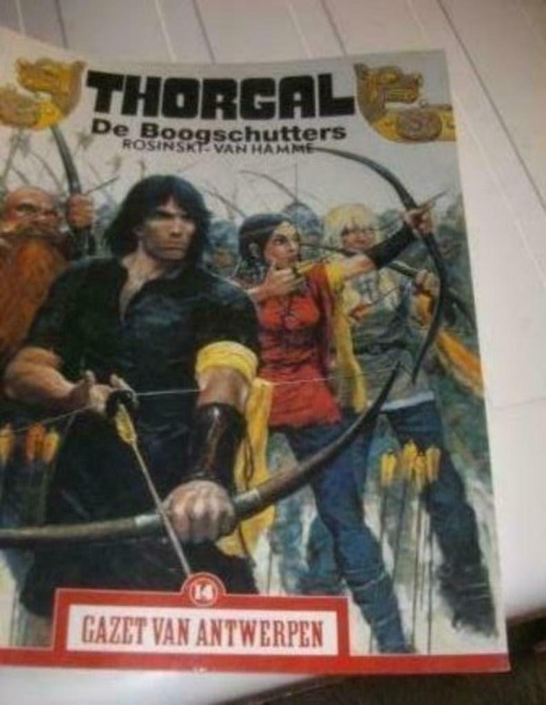 [2703] strip thorgal de boogschutters, Eén stripboek, Ophalen of Verzenden, Nieuw