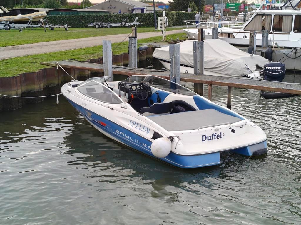 bayliner 2052 4,3 mercruiser + gekeurde trailer tot2027, Ophalen, Gebruikt, Binnenboordmotor, 6 meter of meer