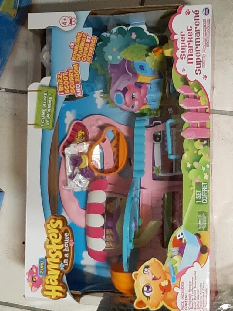 Mini hamsters supermarkt, Kinderen en Baby's, Ophalen of Verzenden, Zo goed als nieuw