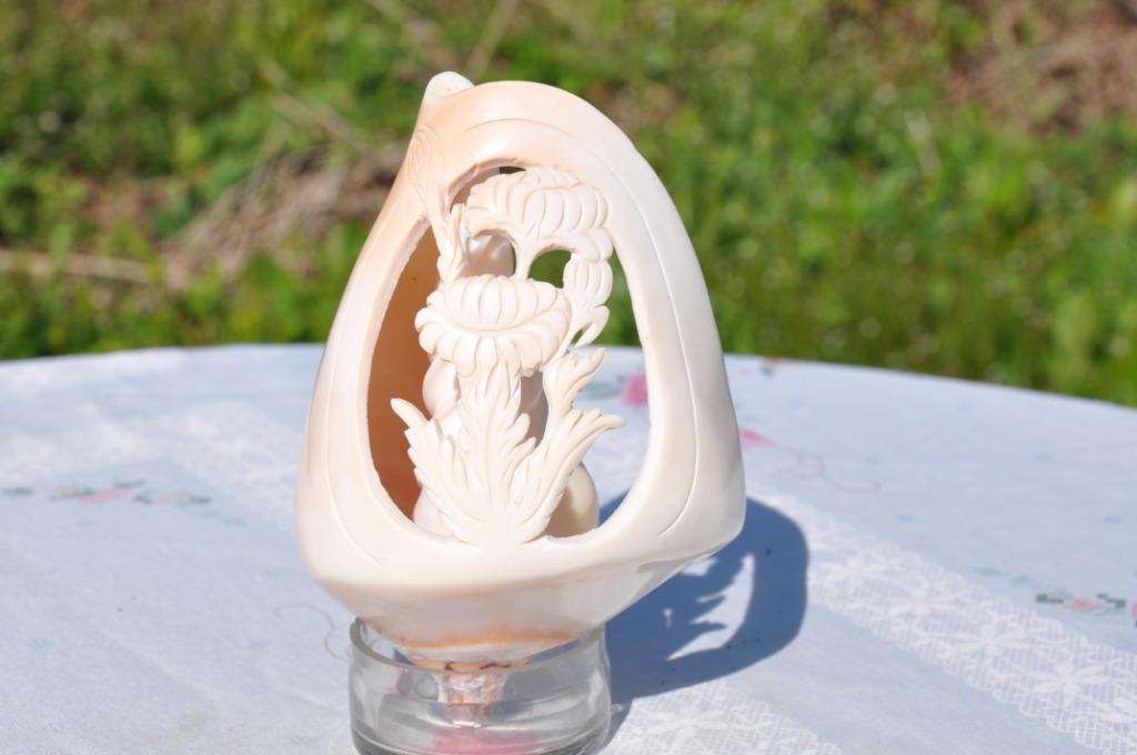 coquillage sculpté, Ophalen of Verzenden, Schelp(en)