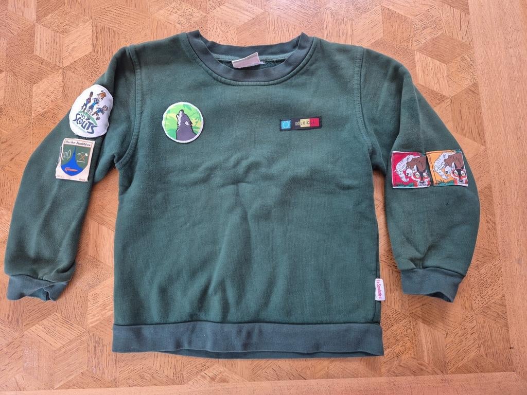 Pull scouts louvettes taille 30, Ophalen of Verzenden, Gebruikt, Kleding