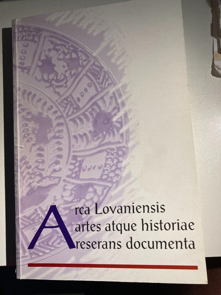 Jaarboek 1992. 'De Vrienden van de Leuvense Stedelijke Musea, Ophalen, Zo goed als nieuw, Diverse auteurs