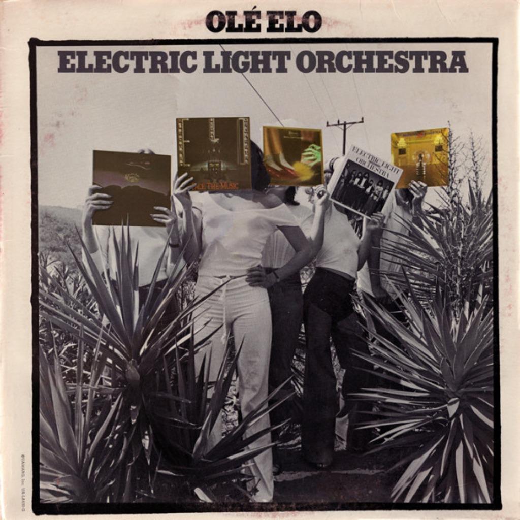 LP- Electric Light Orchestra – Olé ELO, Cd's en Dvd's, Vinyl | Rock, Ophalen of Verzenden