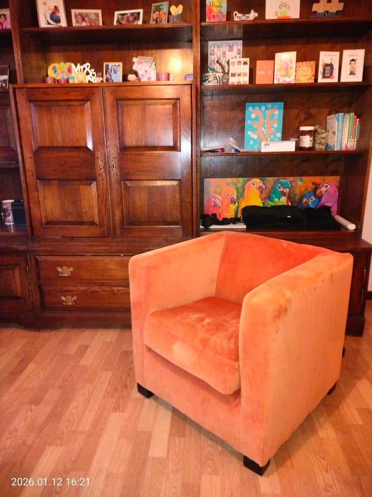 Dôme Deco kuipzetels nieuwprijs 1750€/stuk nu 500 voor 2, Ophalen